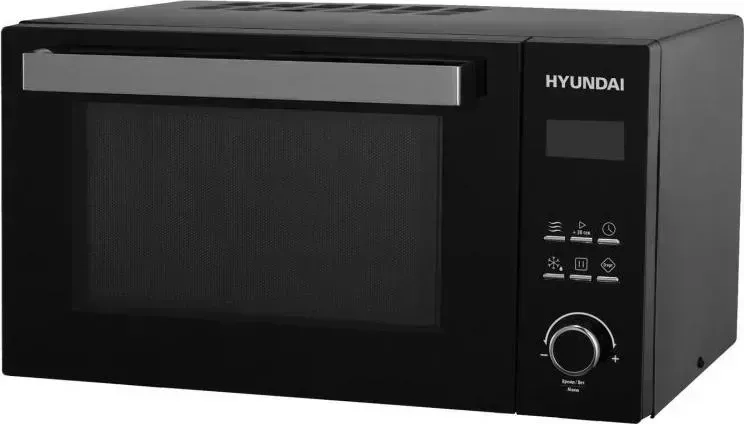 Микроволновая печь HYUNDAI HYM-D2073 черный/Хром