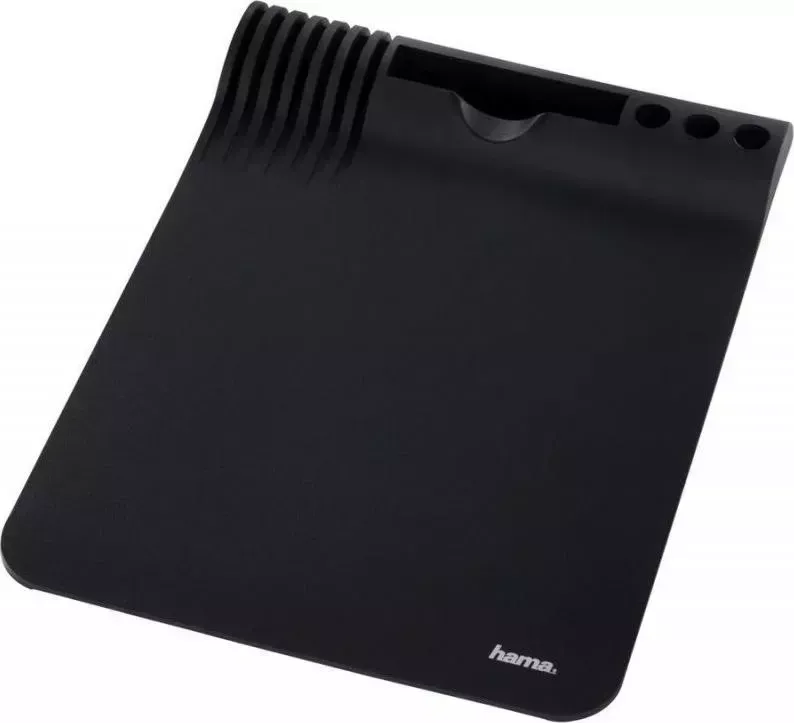 Коврик для мыши HAMA Organizer черный