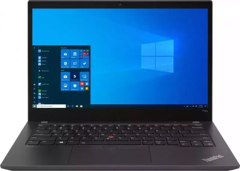 Ноутбук LENOVO ThinkPad T14s G2 T Win 10 Pro black (20WM009HRT)