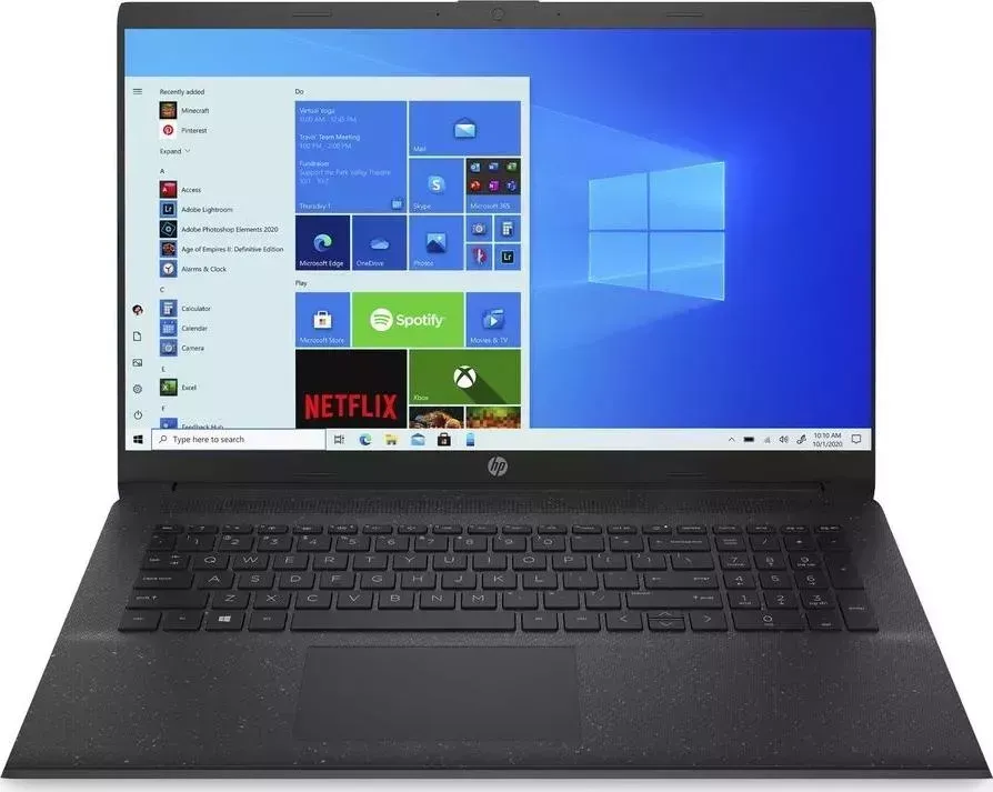Ноутбук HP 17-cp0071ur Win 10 черный (4L5W5EA)