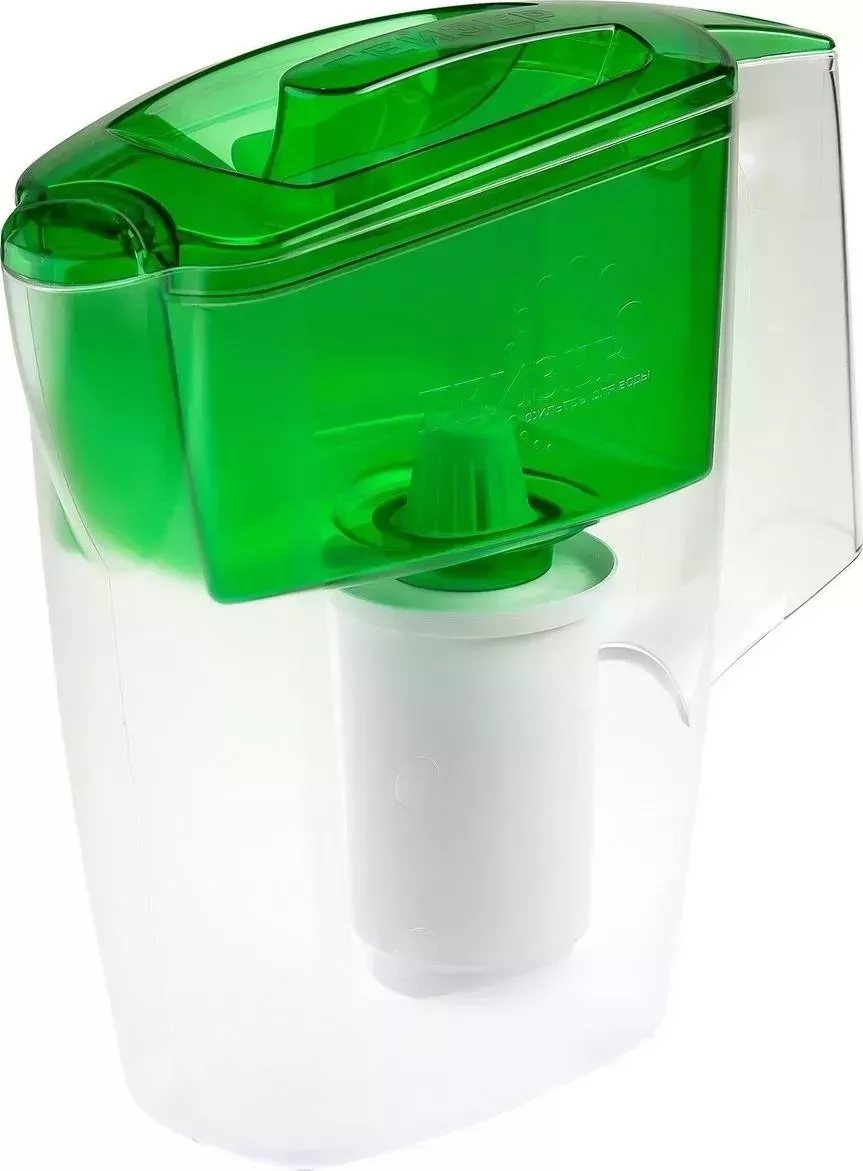 Фильтр-кувшин для воды ГЕЙЗЕР Мини 2.5л зеленый (62046)