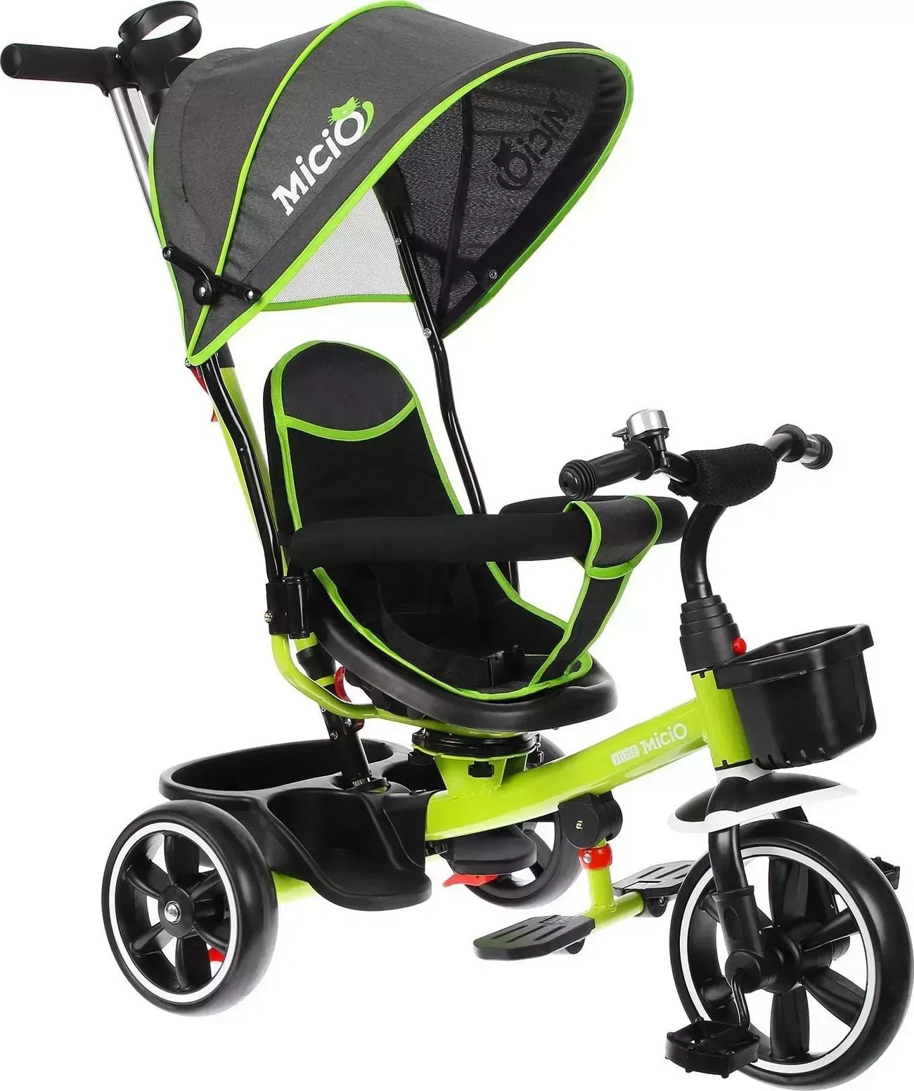 Трехколесный велосипед EVA для малышей Micio Veloce колеса 10 (5290587)