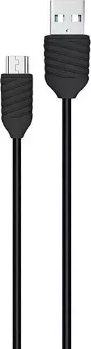 Кабель EXPLOYD EX-K-1303 USB-microUSB 1М чёрный