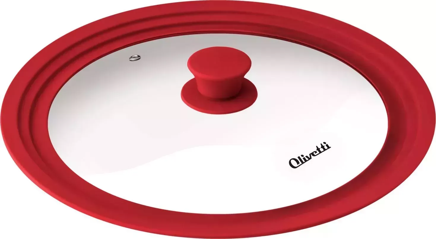 Крышка для посуды Olivetti GLU24 red