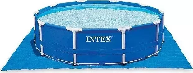 Аксессуар INTEX для бассейнов Подстилка под бассейн 472х472 (28048)