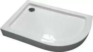 Душевой поддон Am.Pm BLISS L Twin Slide 120 W53T-302L120W левосторонний, 120x80см, белый акрил