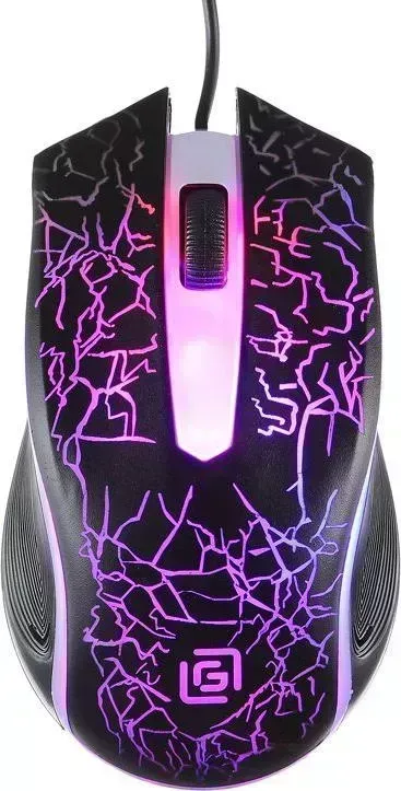 Мышь компьютерная OKLICK 395M SHADOW черный