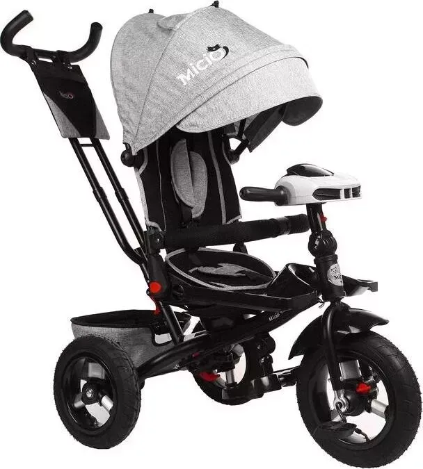 Велосипед COMFORT для малышей Micio Plus надувные колёса 12 (3871493) трёхколёсный , 12 MICIO трёхколёсный , 12 3871493