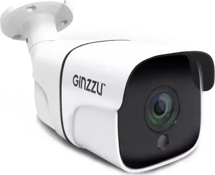 Камера видеонаблюдения GINZZU HWB-2304A белый