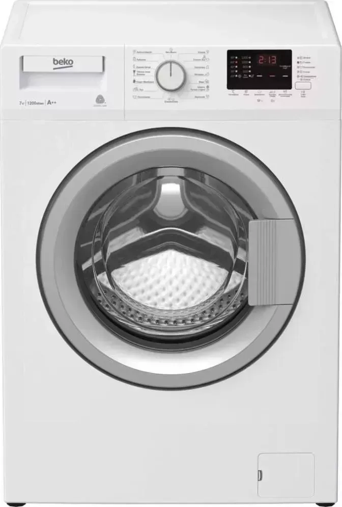 Стиральная машина BEKO RSGE 786P2 XSW