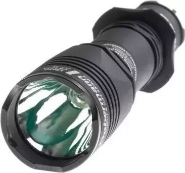 Фонарь ручной Armytek Dobermann XP-L HI черный/белый (F02003BW)