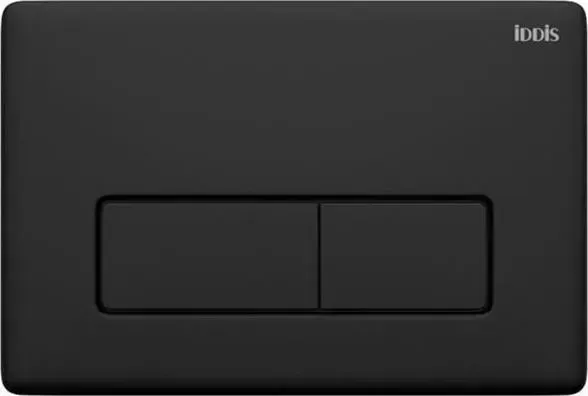 Кнопка смыва IDDIS Unifix черный 010 UNI10B0i77
