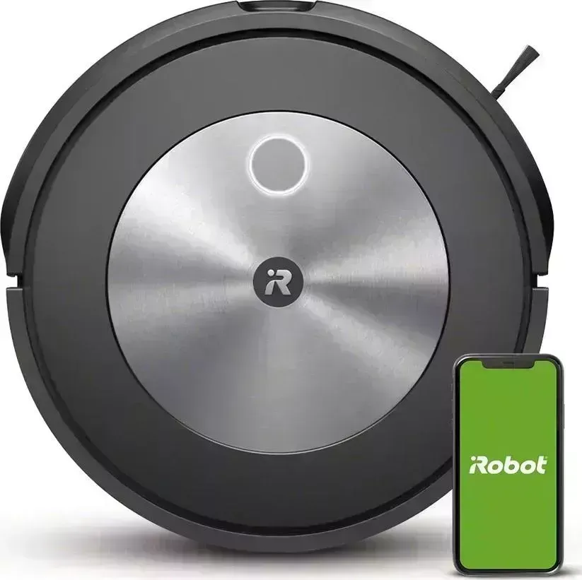 Пылесос iRobot Roomba J7 черный