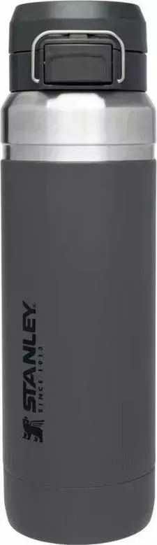 Термос STANLEY Go Quick Flip темно-серый (10-09150-063)