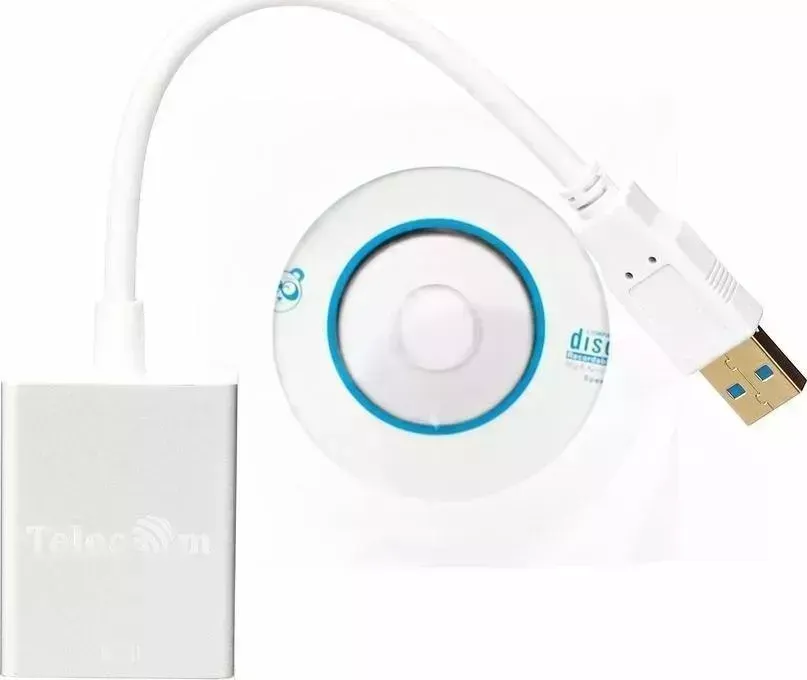 Кабель Telecom USB3.0-HDMI-F (TA700)