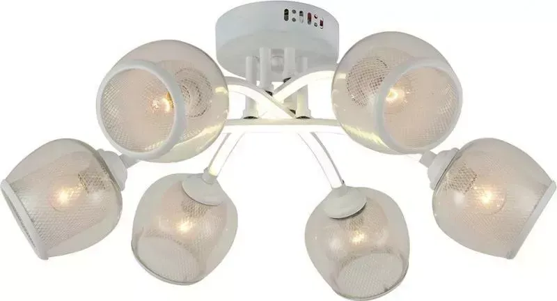 Люстра Hiper H807-6 6E1440Вт WHITE