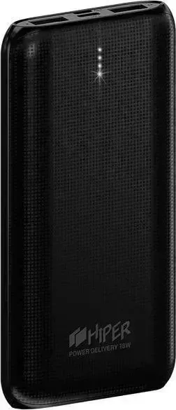 Внешний аккумулятор Hiper RPX10000 черный