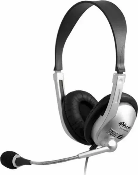 Наушники RITMIX RH-533 USB Silver