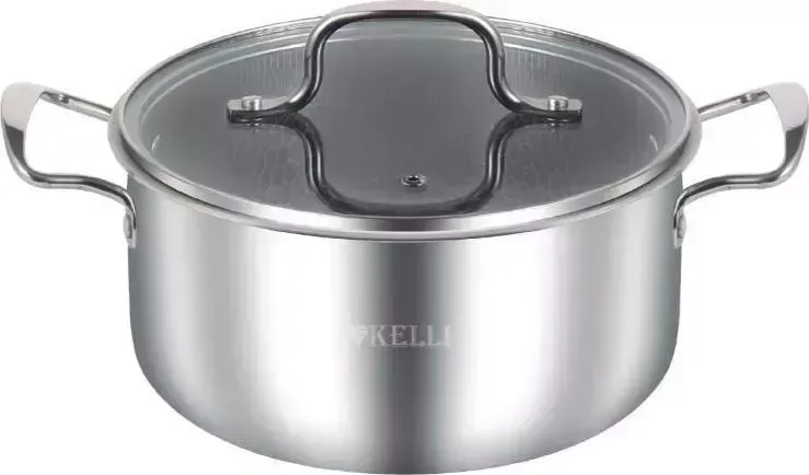Кастрюля KELLI KL-4290-20 2,8л