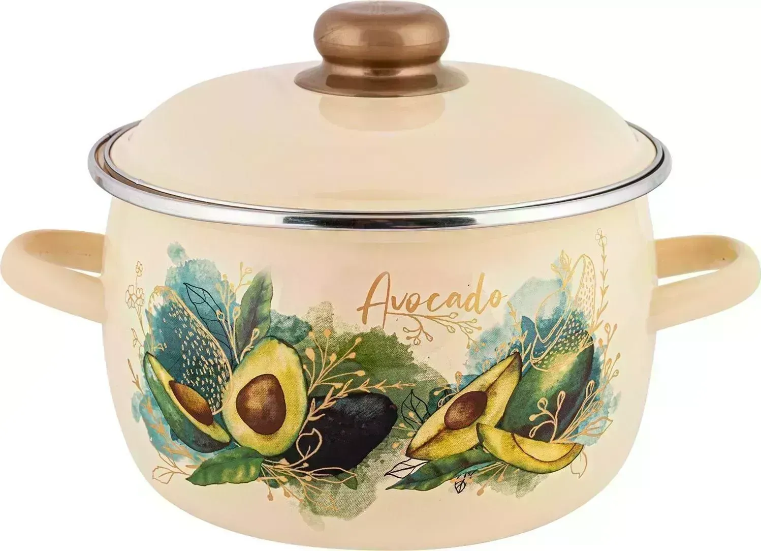 Кастрюля Appetite APPETITE Avocado 5,5л