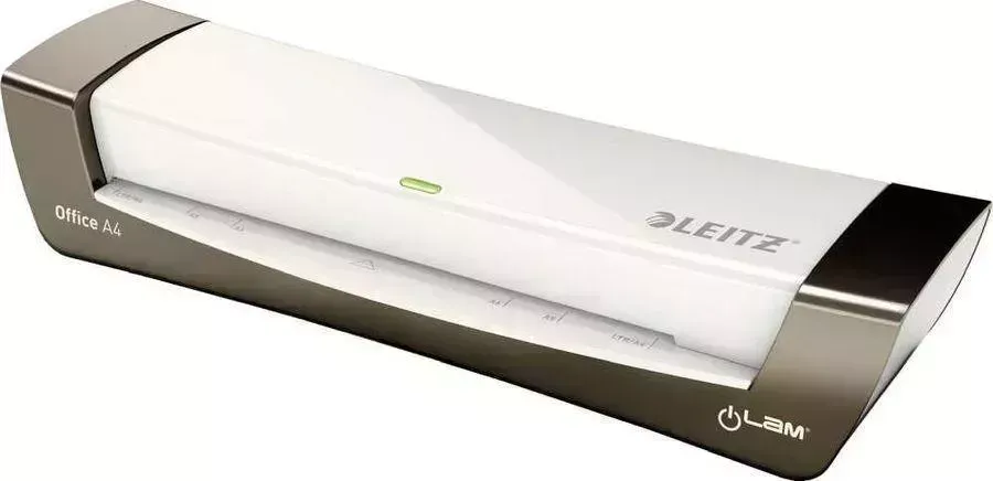 Ламинатор Leitz iLam Office A4 EU серебристый (72510084)