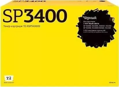 Расходный материал для печати T2 TC-RSP3400HE черный