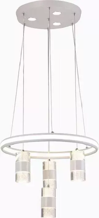 Люстра Hiper H801-4 33Вт+225Вт+45Вт WHITE