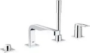 Смеситель для ванны Grohe Quadra на 4 отверстия (19579000)