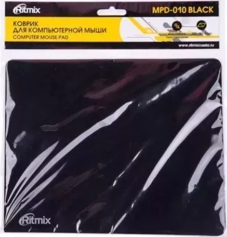 Коврик для мыши RITMIX MPD-010 Black