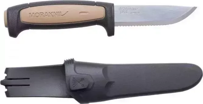 Нож походный Morakniv Rope резиновая ручка (12245)