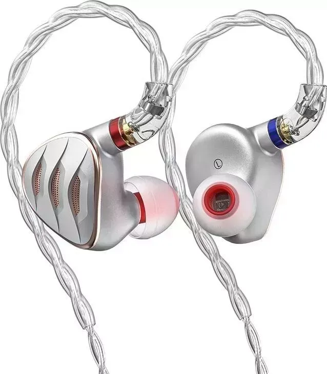 Наушники Fiio FH5S серебристый/медный