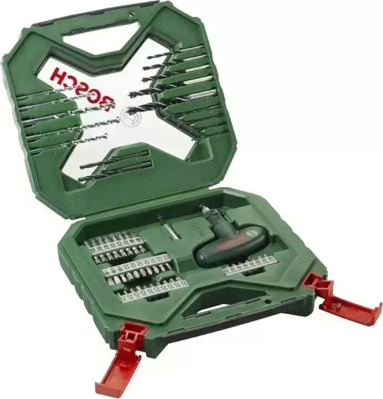 Набор инструментов BOSCH X-line-54 (2607010610)
