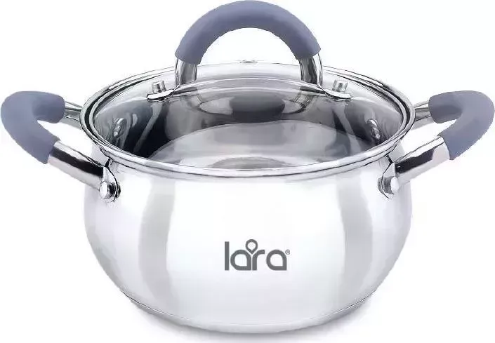 Кастрюля LARA LR02-484 BELL