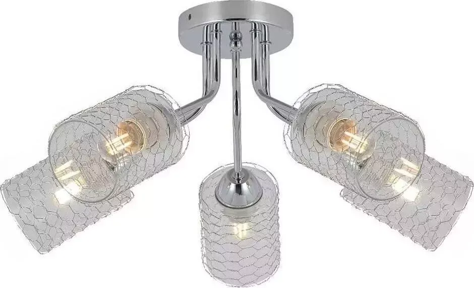 Люстра Hiper Bacco H180-5 хром