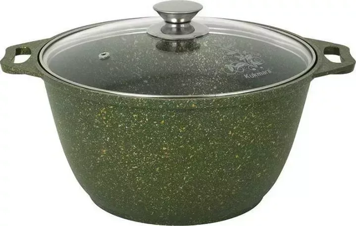 Кастрюля KUKMARA ж41tsmlа/пр malachite