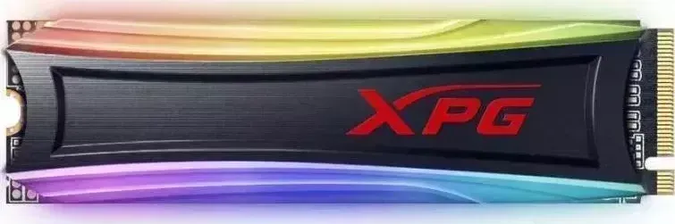 SSD накопитель A-DATA 512GB XPG SPECTRIX S40G RGB, M.2 2280, PCI-E 3x4, [R/W - 3500/1900 MB/s] 3D-NAND TLC