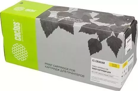 Картридж CACTUS Расходный материал для печати CS-CB382AR