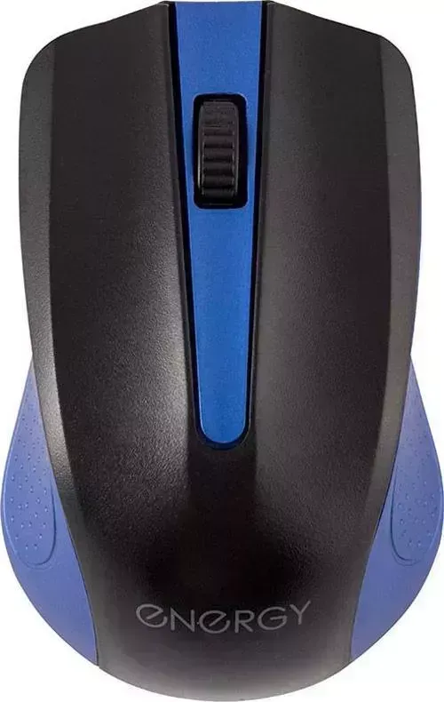 Мышь компьютерная ENERGY EK-006W чёрно/синий