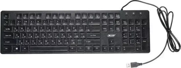 Клавиатура ACER OKW020 черный