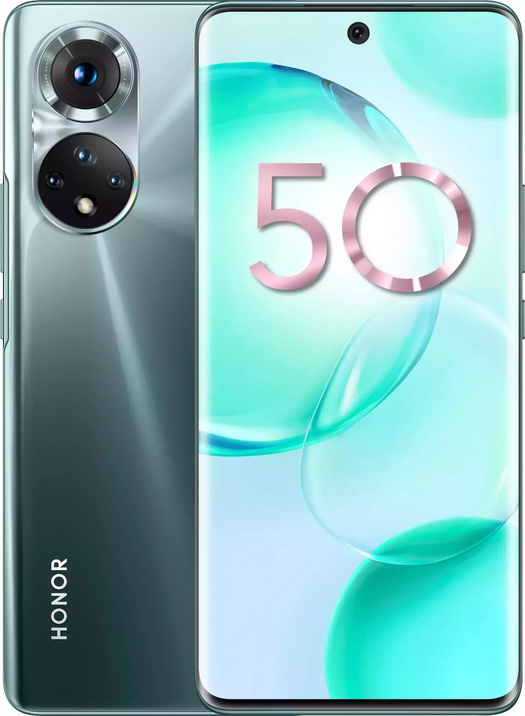 Смартфон HONOR 50 8/128Gb зеленый