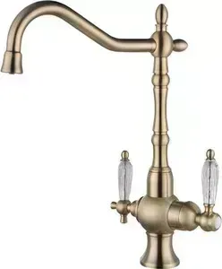 Смеситель для кухни ZorG Clean Water (ZR 336 YF-22 BR)