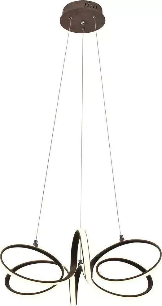 Люстра Hiper Crown H818-5 кофейный