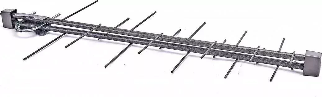 Телевизионная антенна Reflect Буревестник (активная, 5V, F-разъем, DVB-T2, без б/п, 24 дБ, пакет)