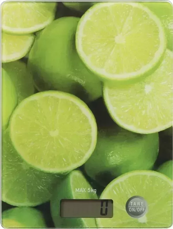 Кухонные весы Willmark WKS-511D лайм
