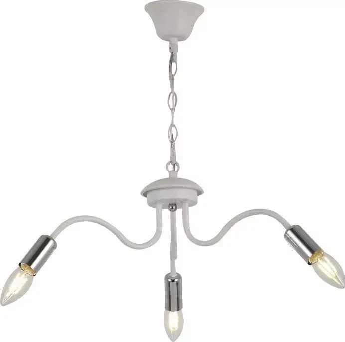 Люстра Hiper H123-3 3E1440Вт WHITE/CHROME