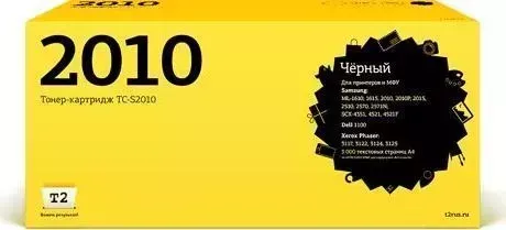 Расходный материал для печати T2 TC-S2010 черный (ML-2010D3)