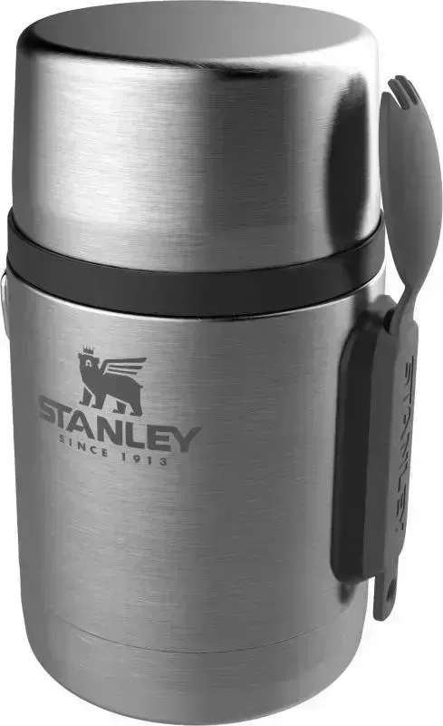 Термос STANLEY Adventure Vacuum Food Jar (10-01287-032) серебристый