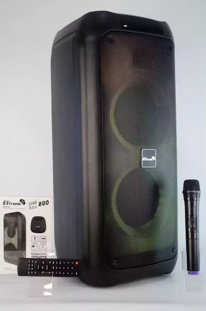 Портативная акустика ELTRONIC 20-26 FIRE BOX