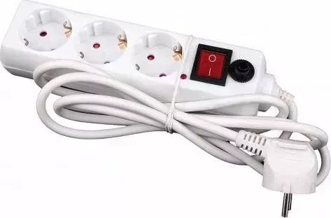 Сетевой фильтр DOFFLER SP 4013-18W 3роз./1.8м.