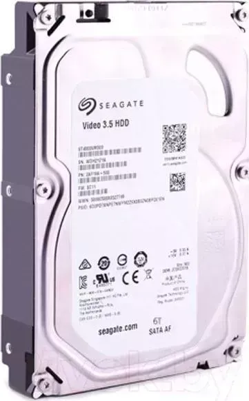 Жесткий диск SEAGATE 6TB (ST6000VM000)